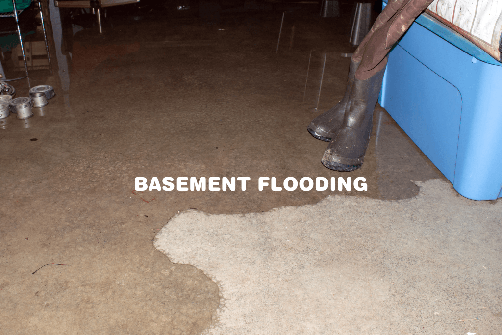 MAIN SEWER CLEANING – BASEMENT FLOODING